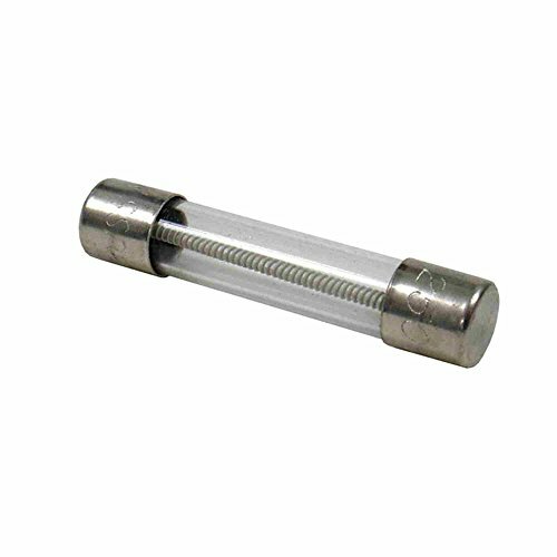 New Pack of 5 Cooper Bussmann 250V 5A Time Lag Glass Tube Fuses MDL-5 - MDL-5BK