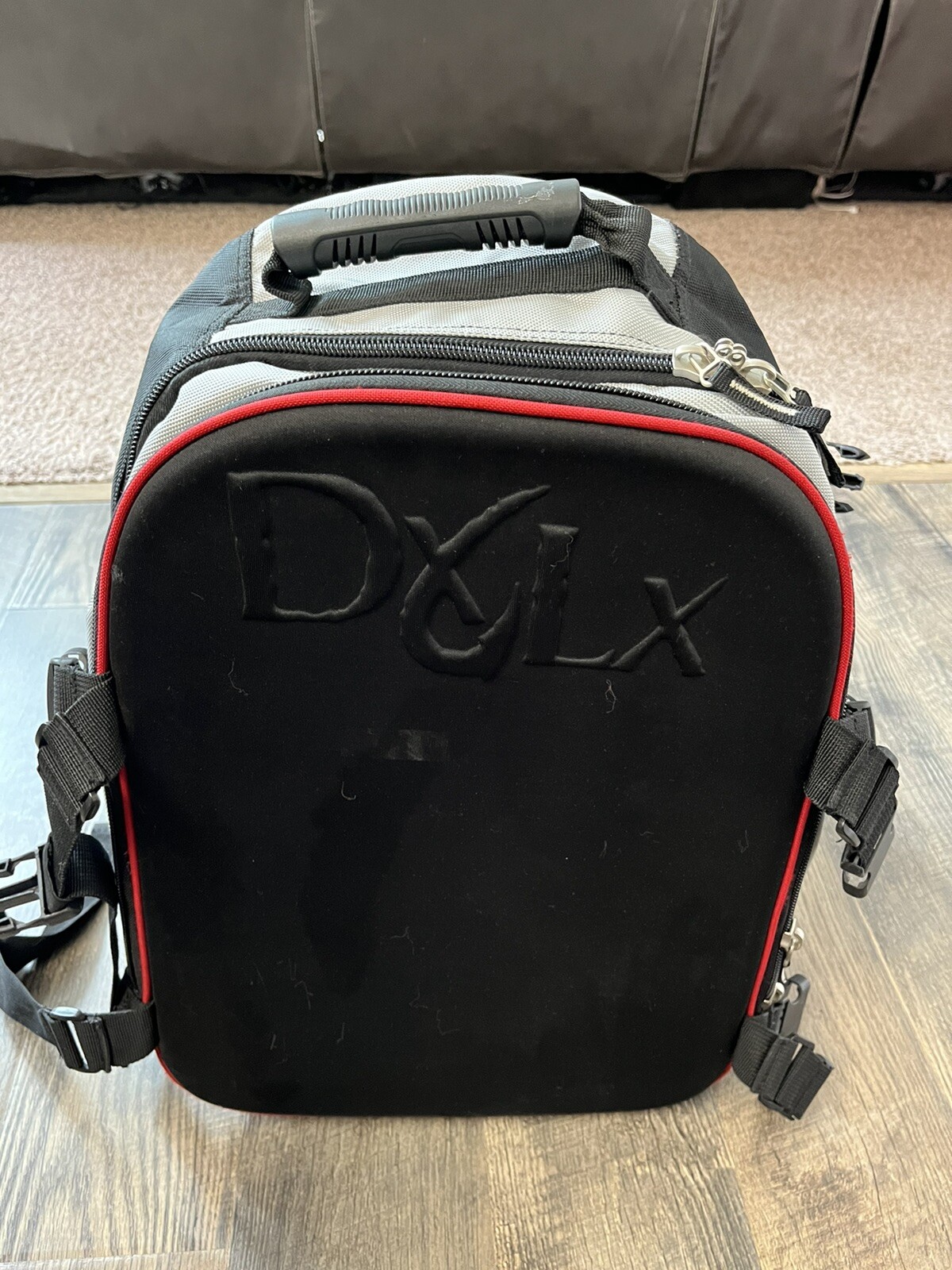 D&LX Hiking DSLR Camera Photography Backpack Black