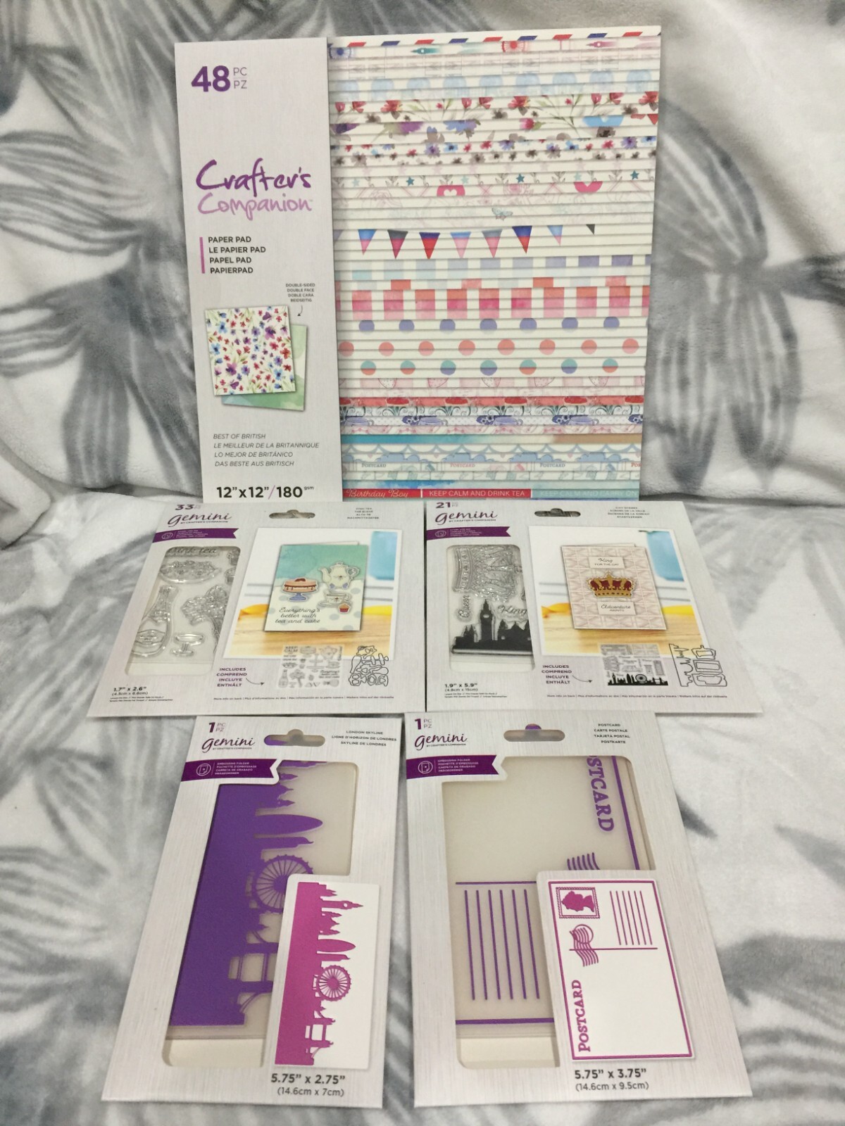Crafter's Companion Gemini Best of Britain Collection NEW 735251
