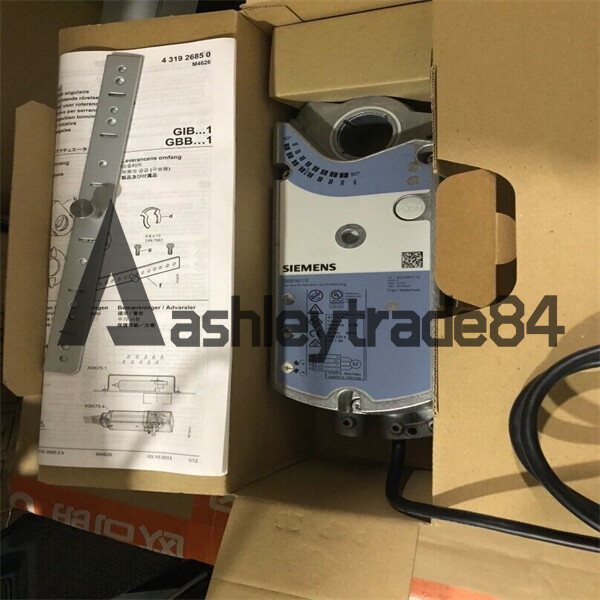 1PCS NEW SIEMENS GBB161.1E Air Damper Actuator