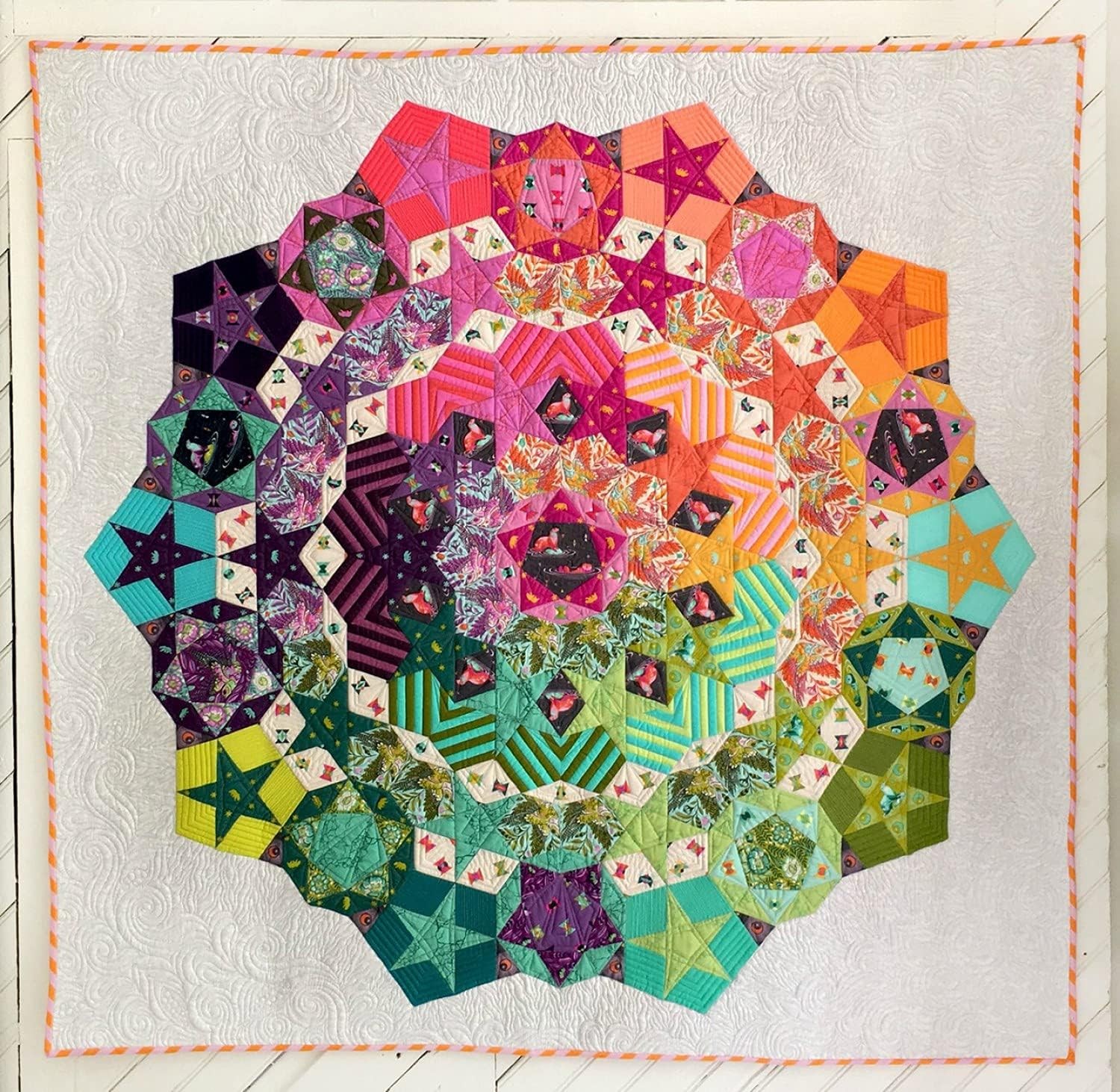 Complete Tula Nova Bundle - Tula Nova Quilt Pattern + Acrylic Templates