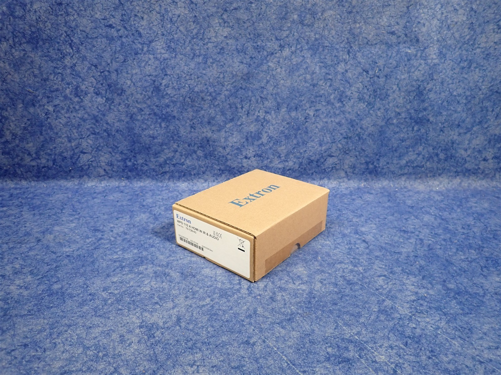 Extron WPD 110 A HDMI W IR & Audio 70-726-63 Pass-Through Wallplate (G37)