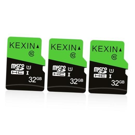 32GB Micro SD Card Memory Card - 3 Pack - UHS-I Micro SDHC UHS-I