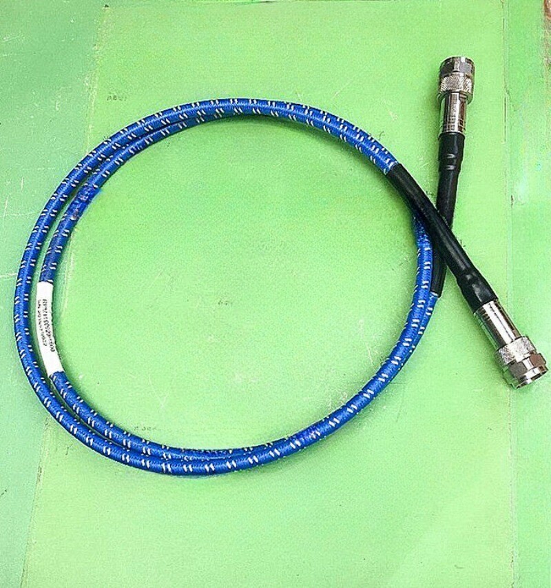 1pc HUBER+SUHNER SUCOFLEX 526-S-01 DC-18GHz 1.5m N male RF test lead U479 YG