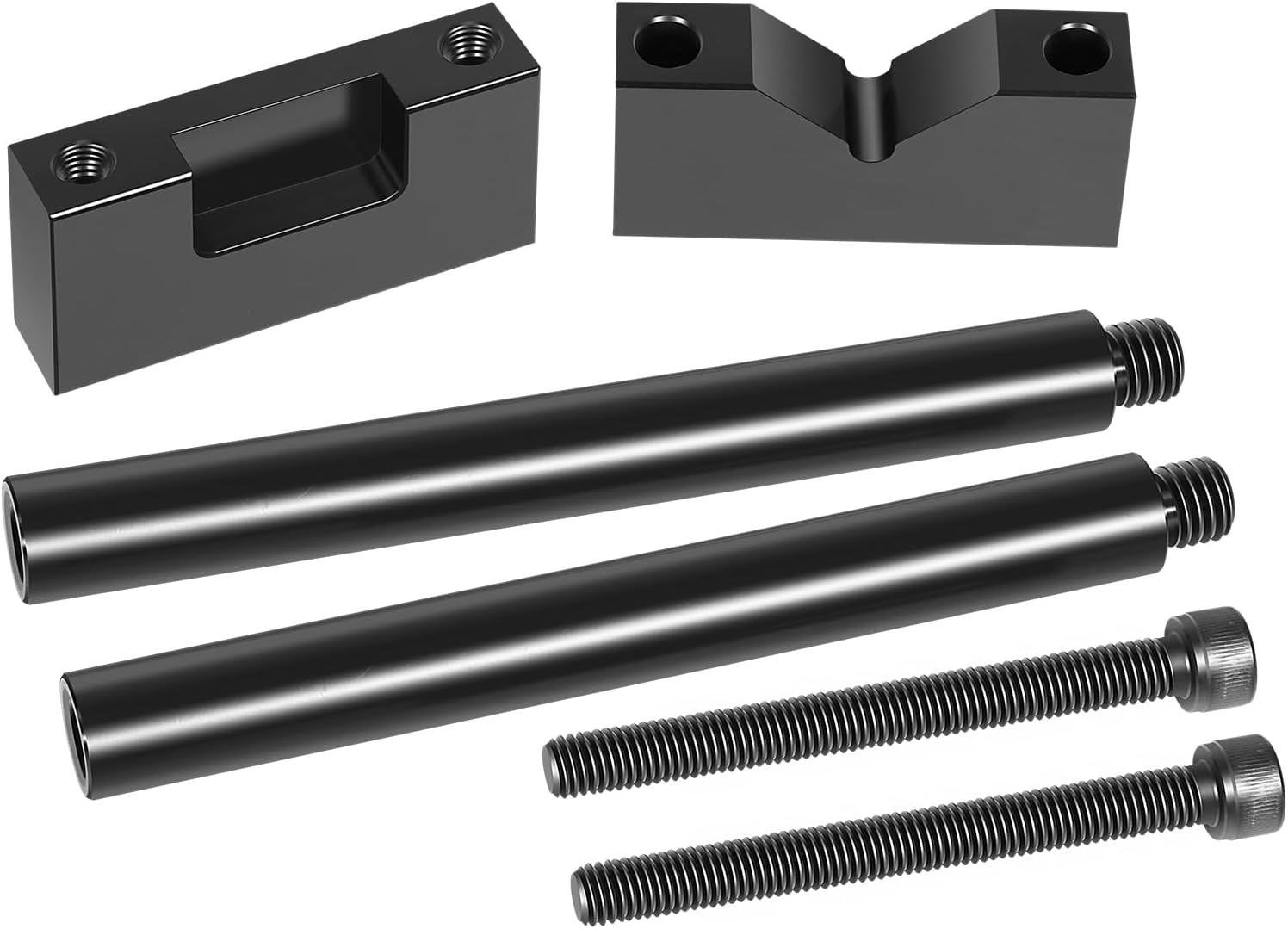 Heavy-Duty Disassembler Wrench 15-Inch Carbon Steel Detachable Handle for Barrel