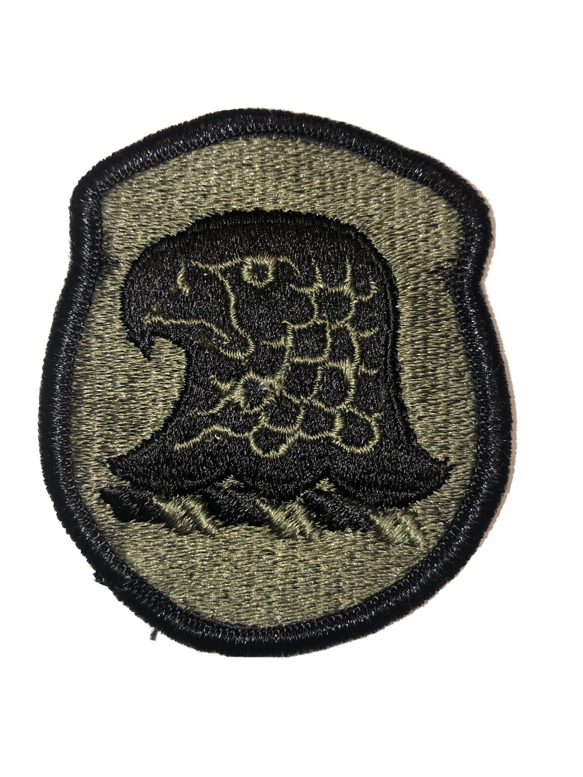 Iowa National Guard Subdued U.S. Army Shoulder Patch Insignia