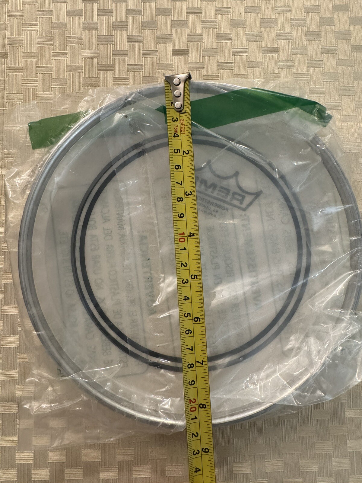 Remo Coated Powerstroke P3 8" Drum Head (NWOB)