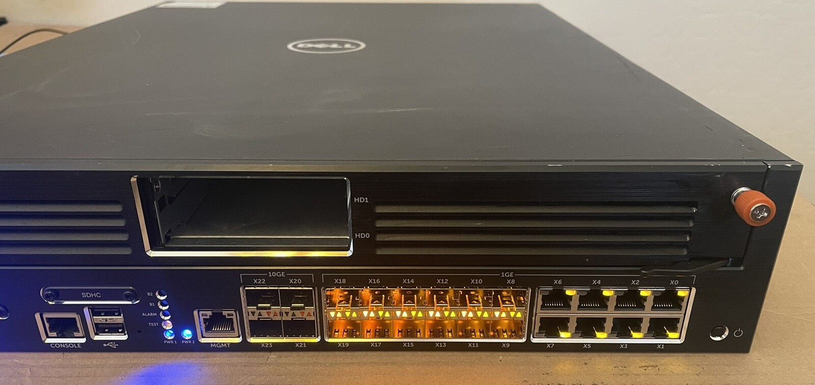 Dell Sonicwall SuperMassive 9800 2U Firewall Security Appliance 2RK04-0AD READ!!