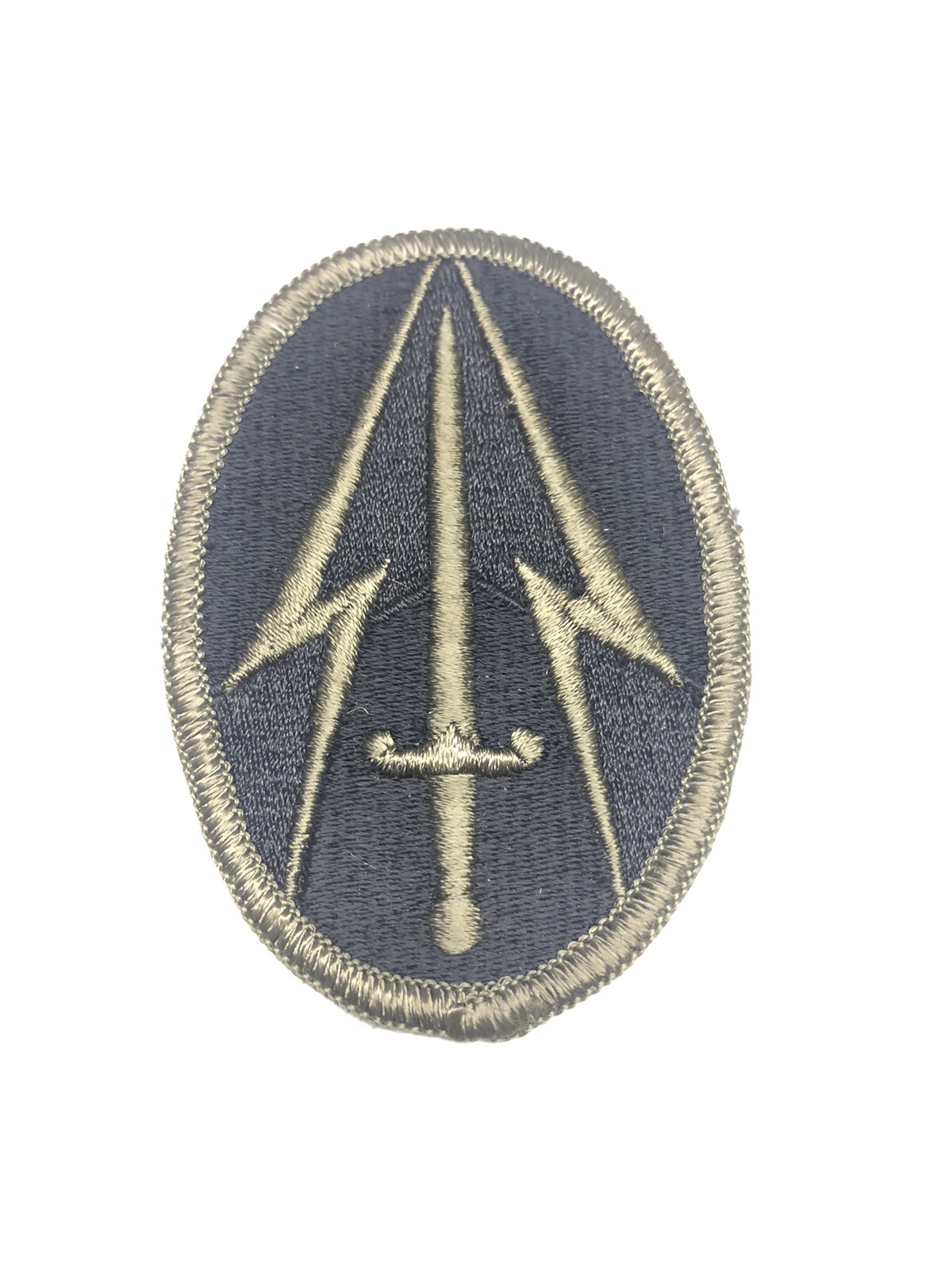 Combat Surveillance Electronic Warfare Subdued U.S. Army Shoulder Patch
