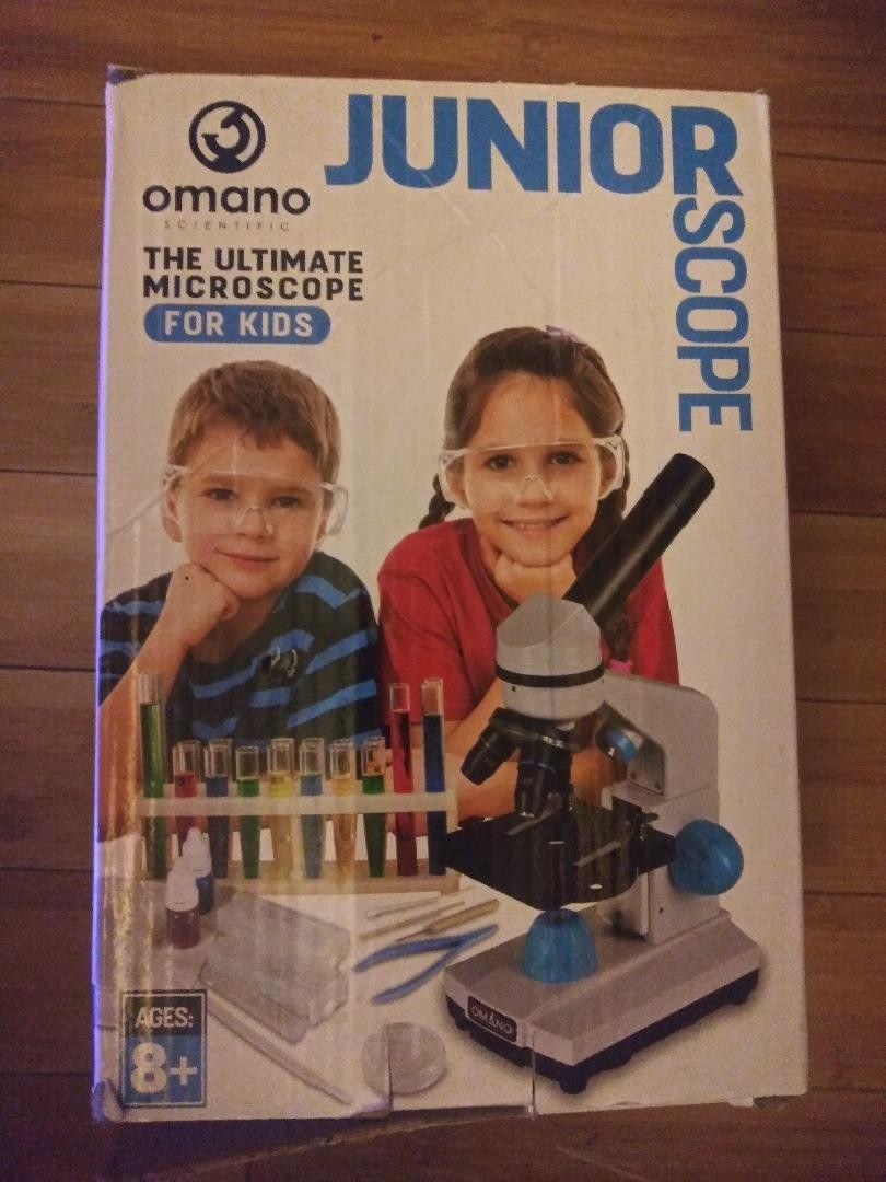 OMANO Scientific Junior scope Pack- Missing some accessories