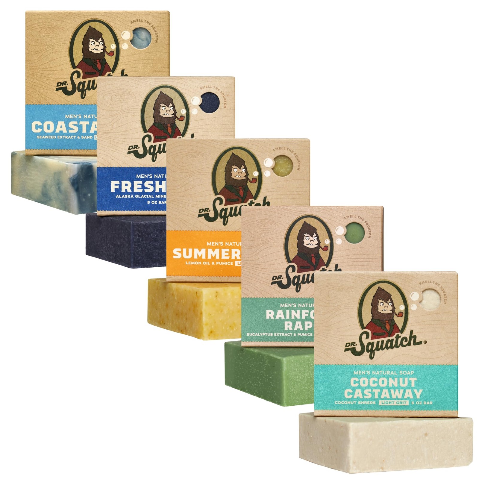 Natural Men’s Bar Soap  Cold Process Body Soap Bar with Natural Oils  Gifts f...