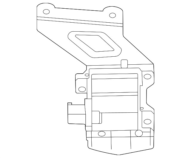 Genuine Hyundai Blind Spot Radar 99140-AA020