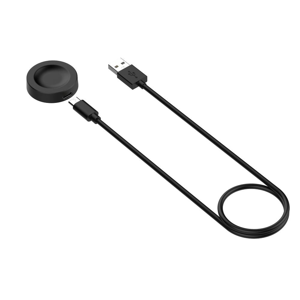 Black USB Magnetic Charging Cable Base Wireless For Huawei Watch GT2 Pro D