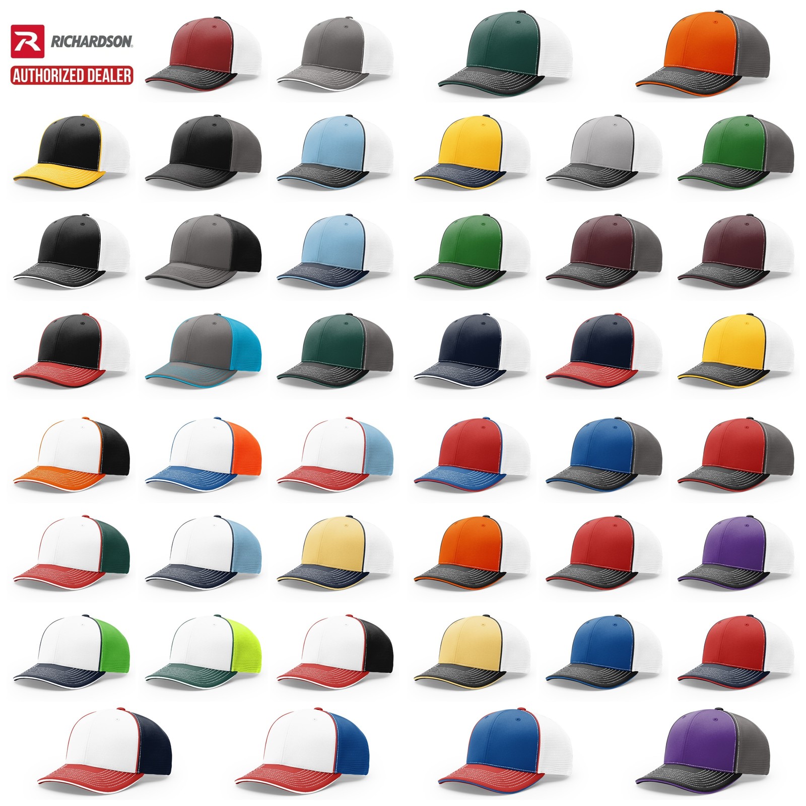 Richardson 172 Pulse Sportmesh R-Flex Hat