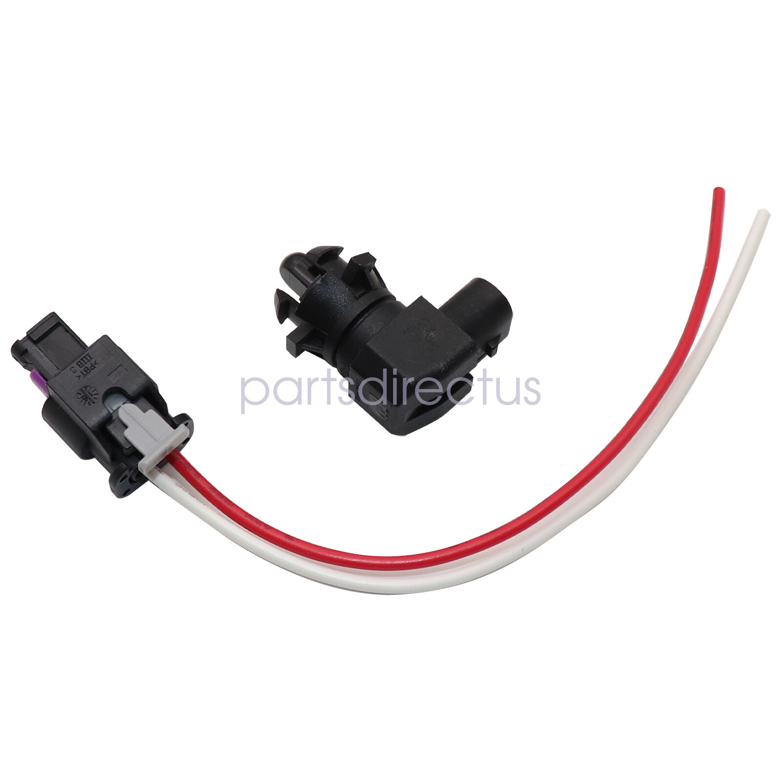 Ambient air Temperature Sensor Plug Pigtail fits 2014-21 CADILLAC CHEVY BUICK