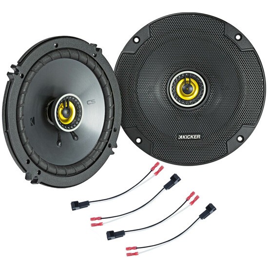 2000-2006 Chevy Tahoe Kicker Rear Door Factory Replacement Speaker Package