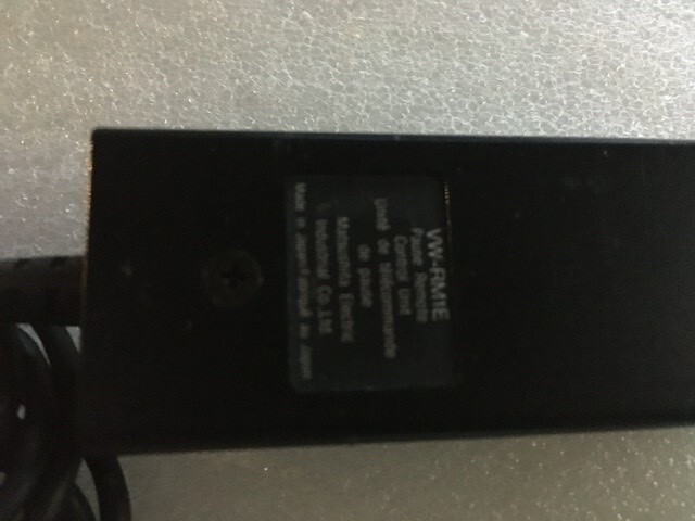 Genuine Panasonic VW-RM1E Pause/Remote Control Unit