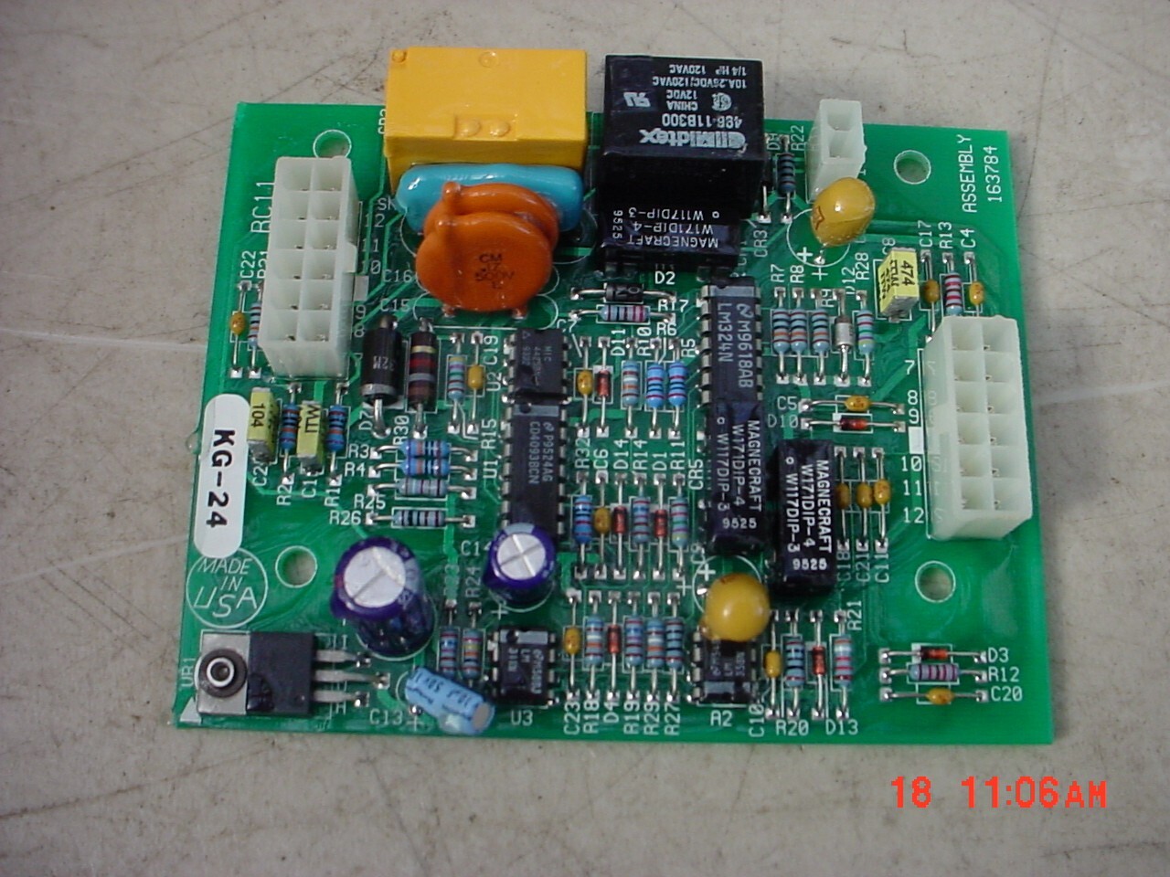 Circuit Board 163784 KG-24 New