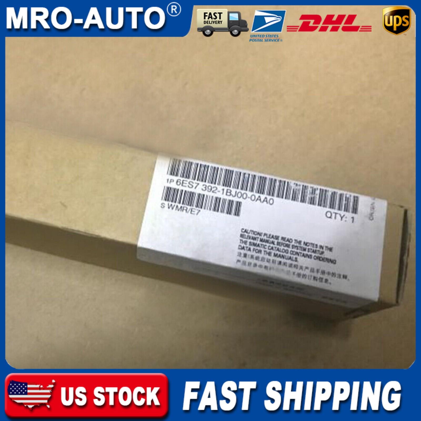 New Siemens 6ES7392-1BJ00-0AA0 6ES7 392-1BJ00-0AA0 1 Year Warranty Fast Shipping