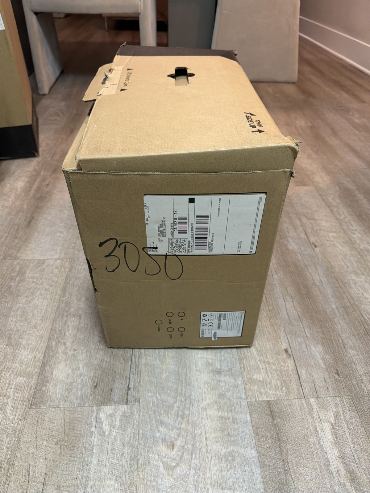 Toast Flex POS Terminal Data Processing Machine (TT203)