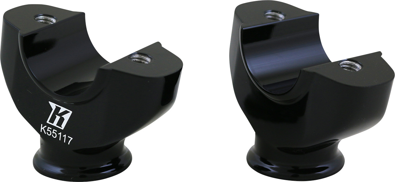 KODLIN USA Lower Risers - Black K55117