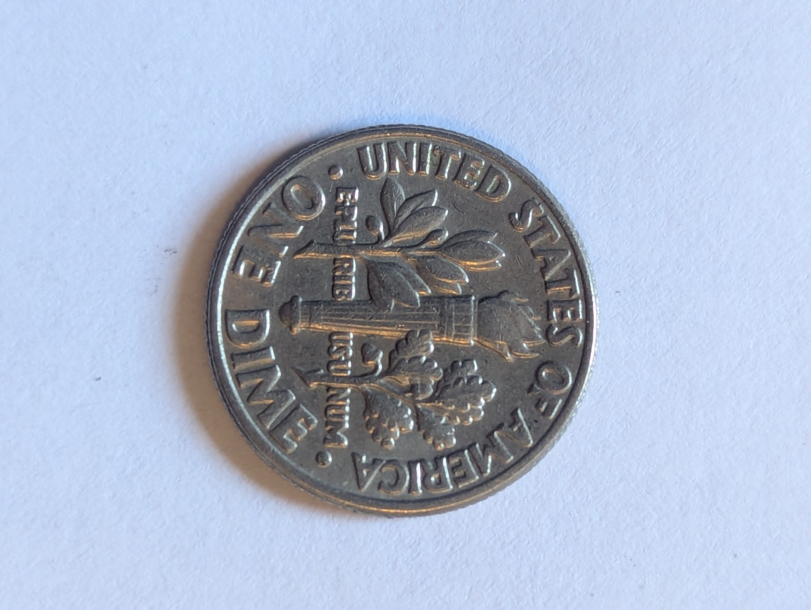 USA 10 Cents, 1981-D, Roosevelt Dime