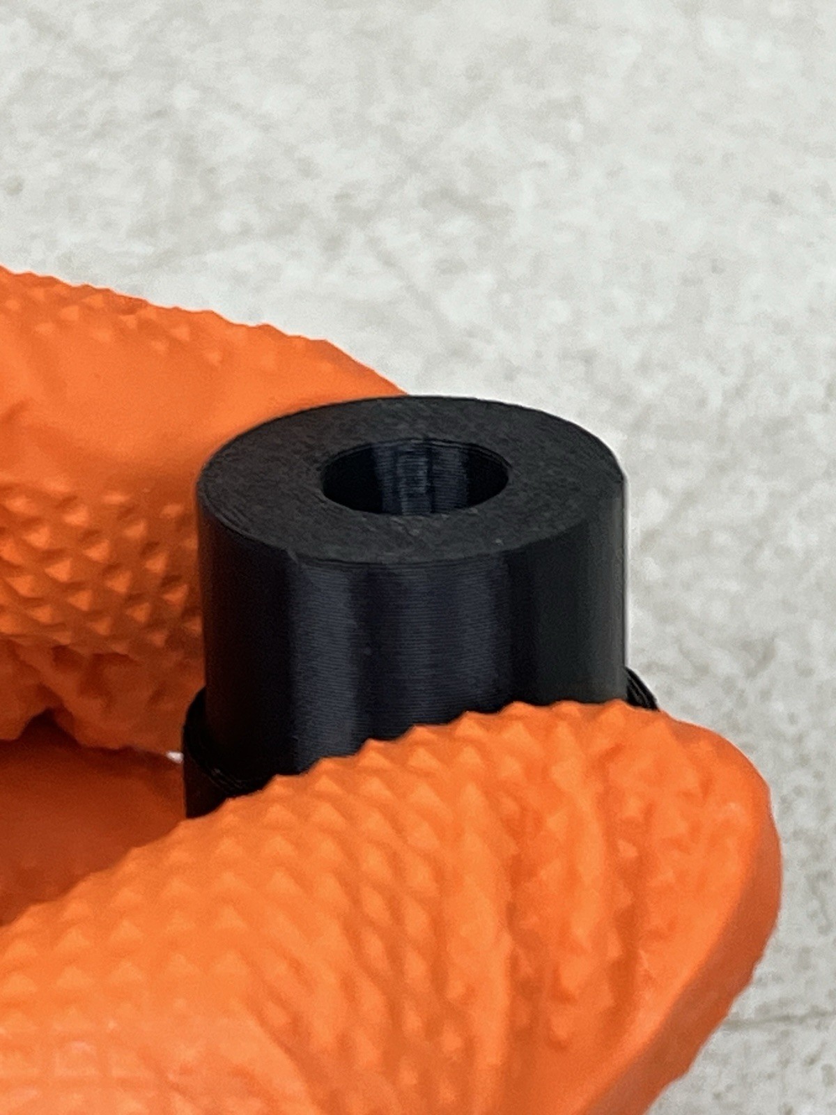 3D Printed Button Quail Egg Adapter For Built-in Brooder Incubator Candler Light