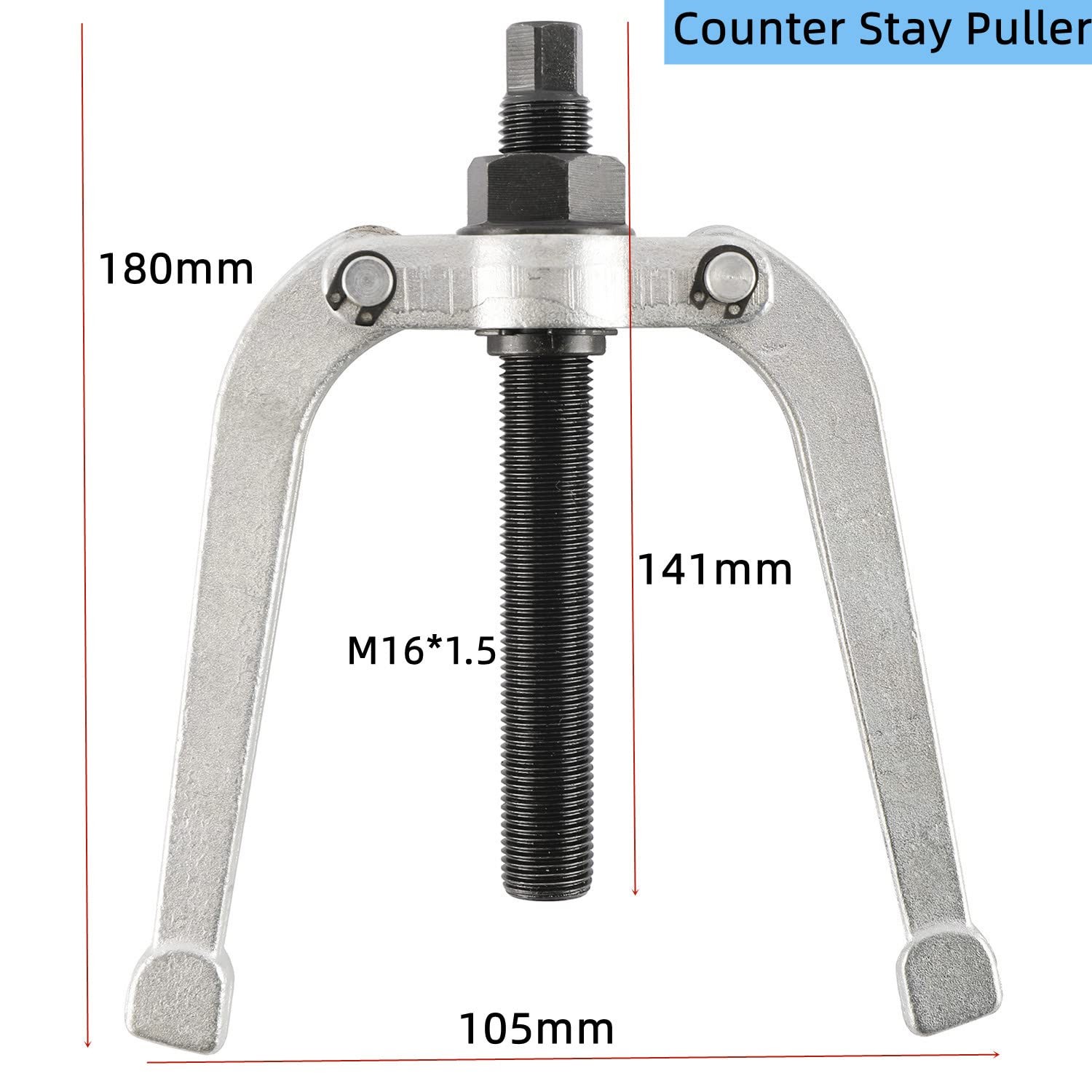 KUNTEC Blind Inner Bearing Race and Seal Puller Hole Remover Extractor Set...