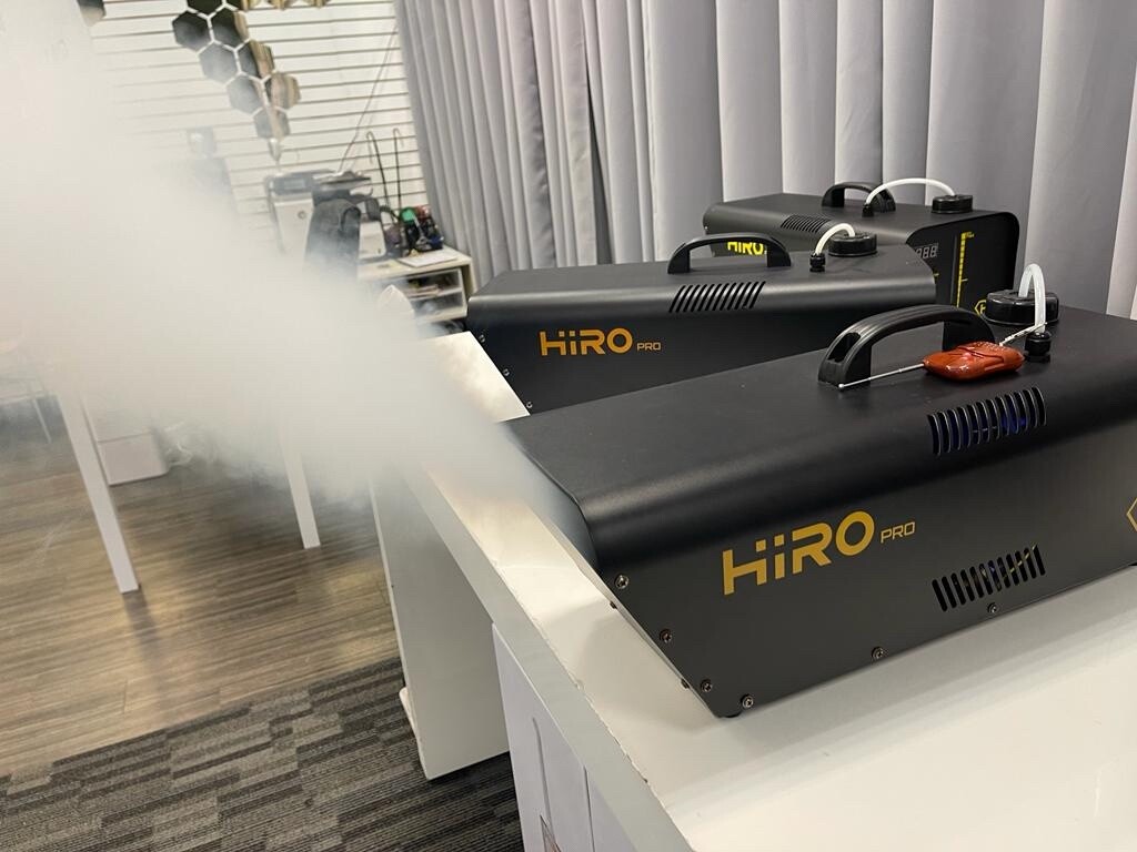 1500 watt  Commercial Fogger Smoke Machine