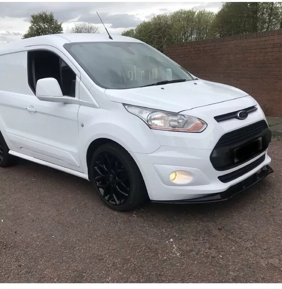 FRONT SPLITTER SPOILER FORD TRANSIT CONNECT (2014 Upwards)