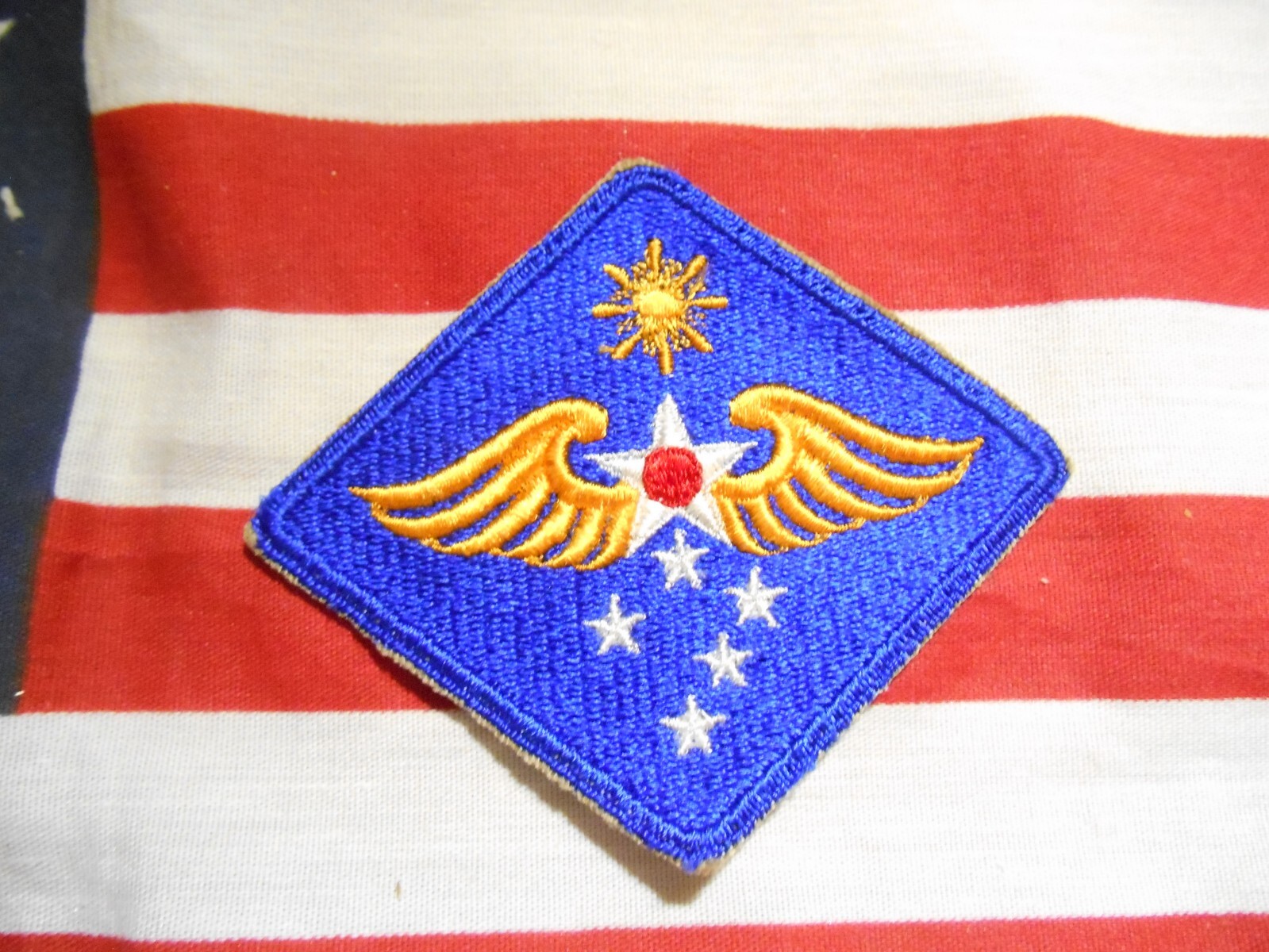 WWII US Army Far East Air Force Patch Air Corps Patch C/E