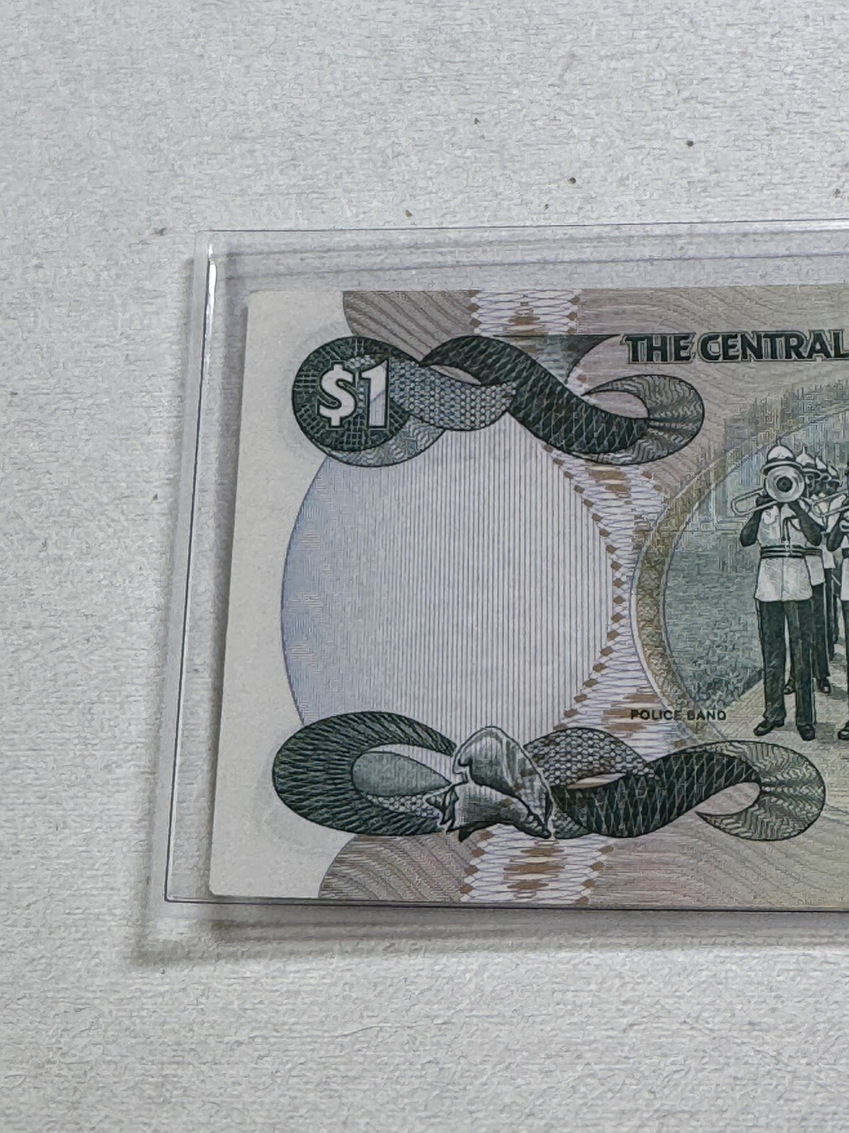 2002 Bahamas 1 Dollar Banknote P# 70