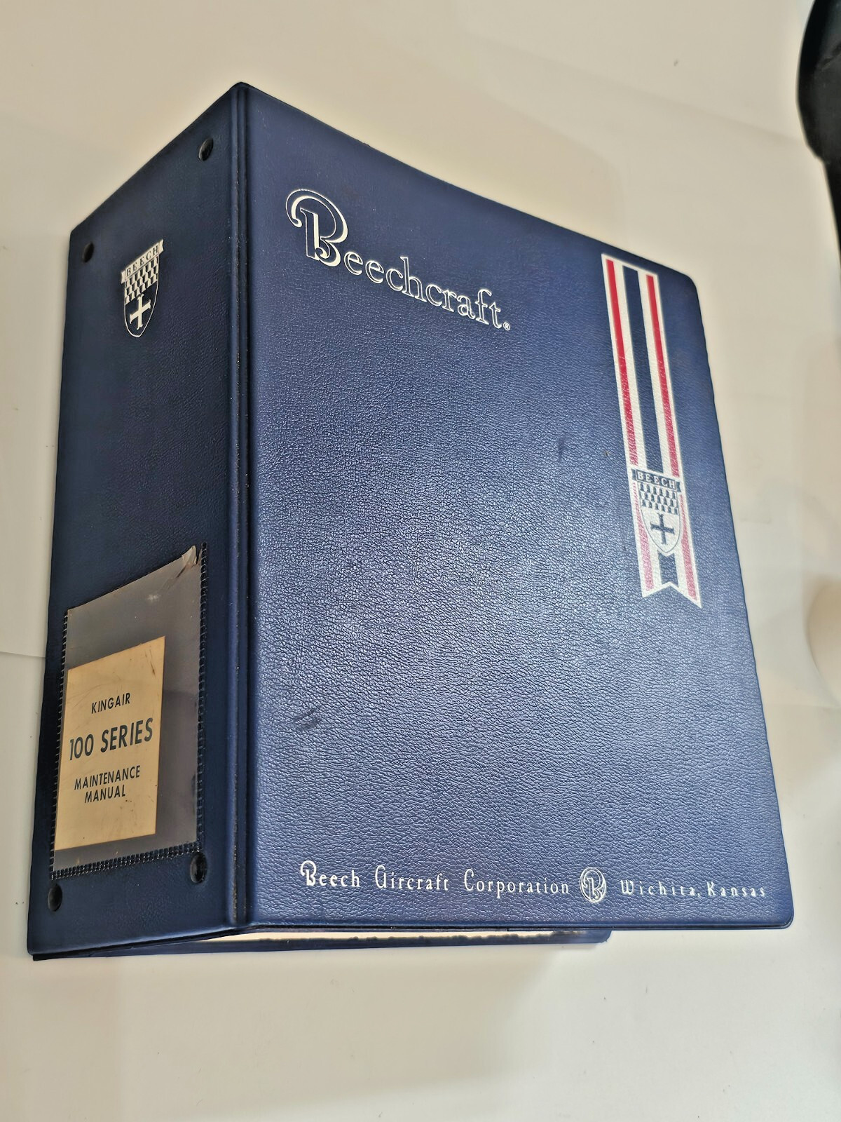 BEECHCRAFT 100 SERIES MAINTENANCE MANUAL COMPLETE 100 A-100 B-100 BEECH CRAFT