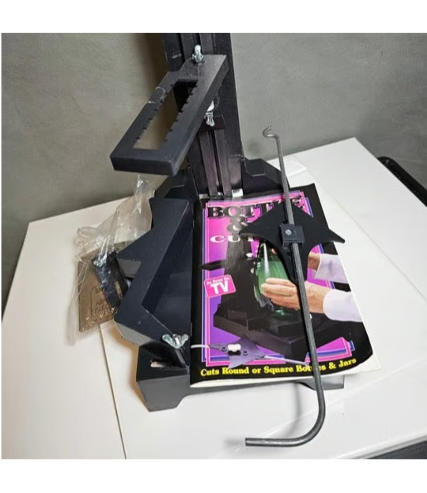 Bottle & Jar Cutter As Seen on TV - Used