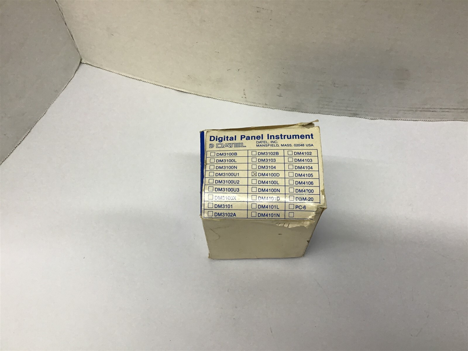 Datel DM4100D Digital Panel Instrument 2V Range