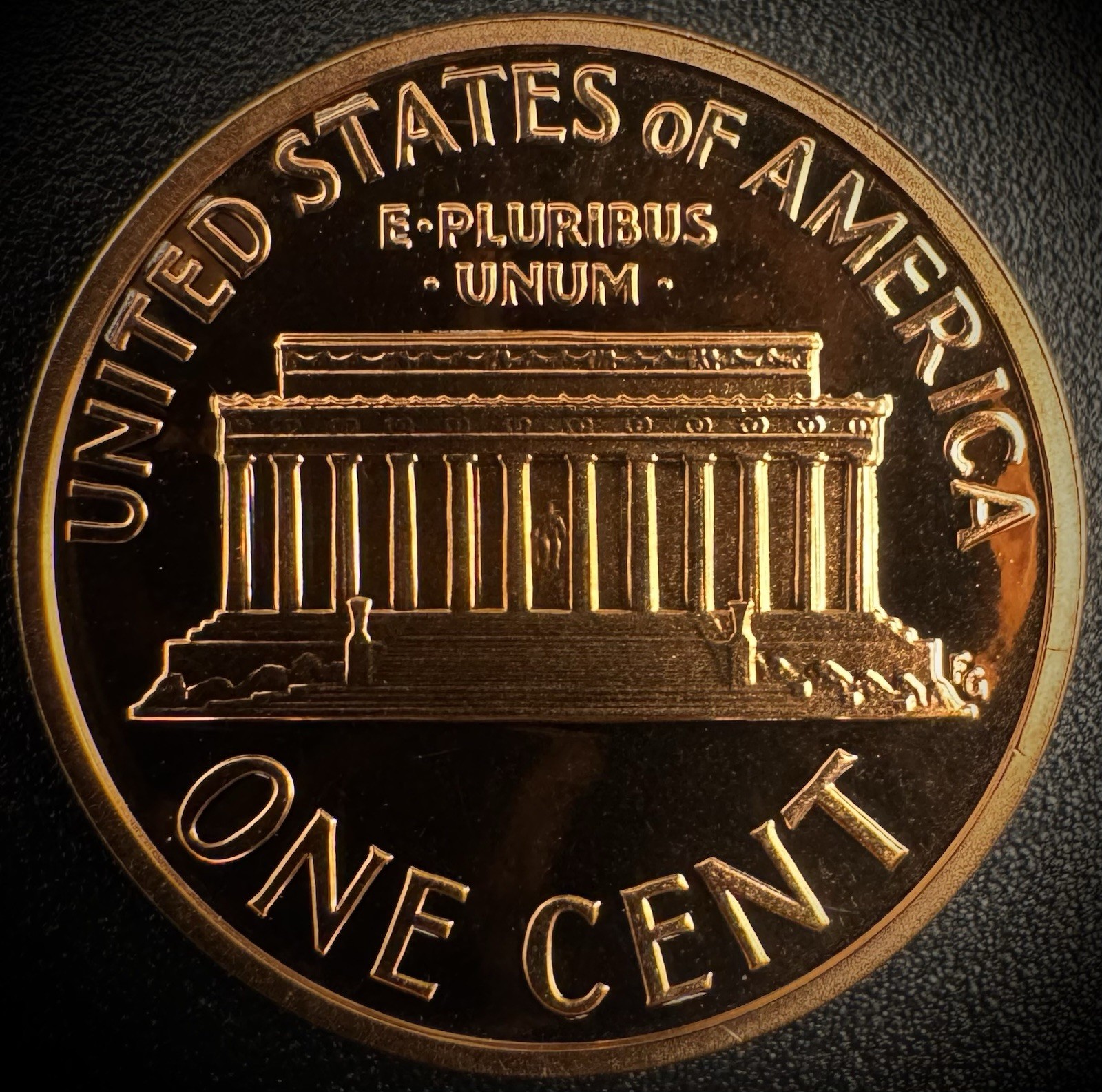 2000-S Lincoln Memorial Cent PROOF Coin Penny