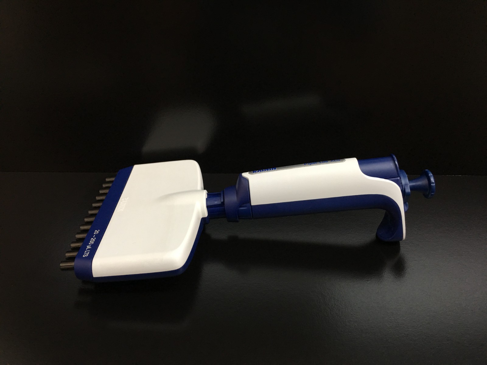Rainin Pipet-Lite L-200 XLS 20-200uL LTS 12 Channel Manual Pipette with WARRANTY