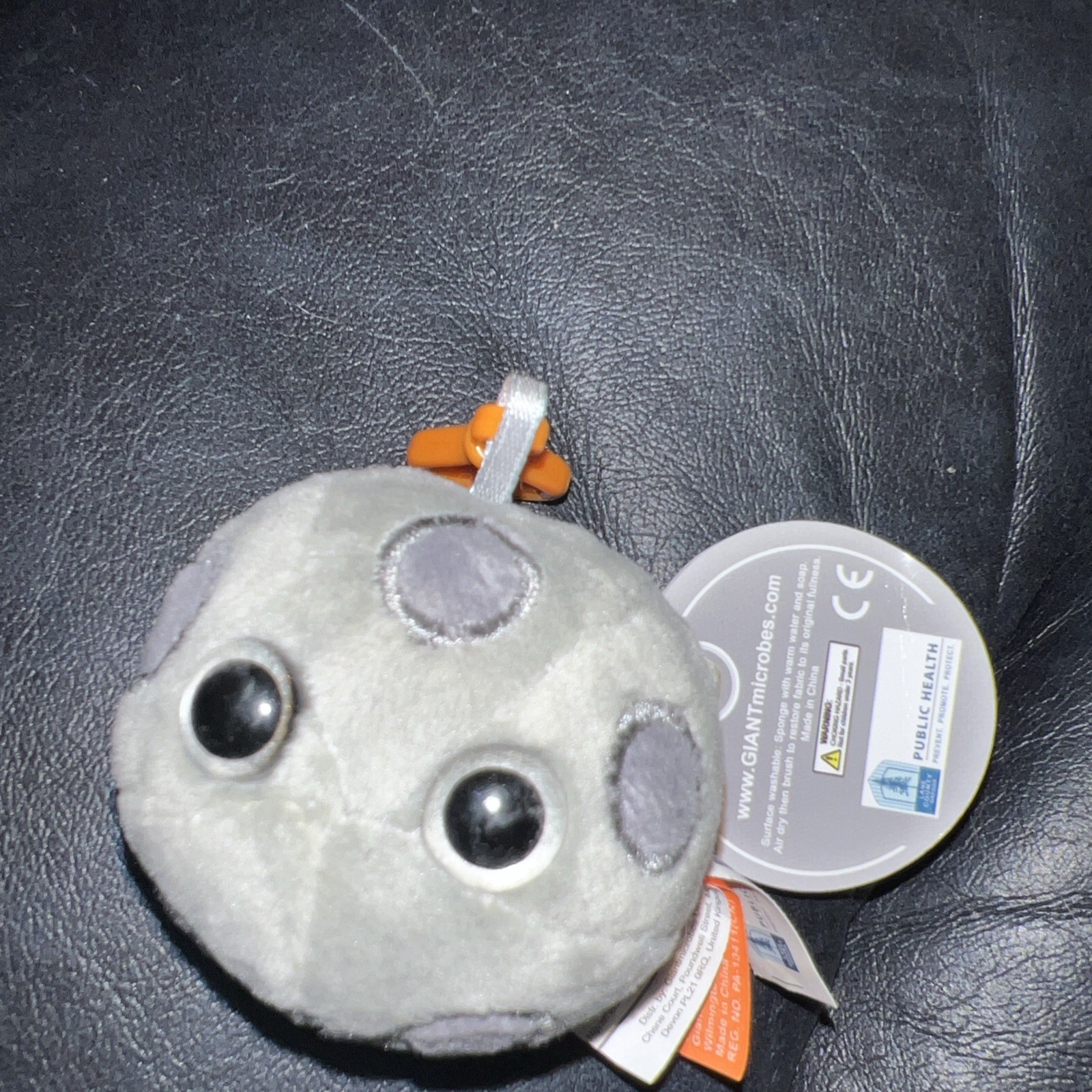 GIANT MICROBES HPV Stuffed Plush Keychain Human Papillomavirus STD Warts VD NEW!