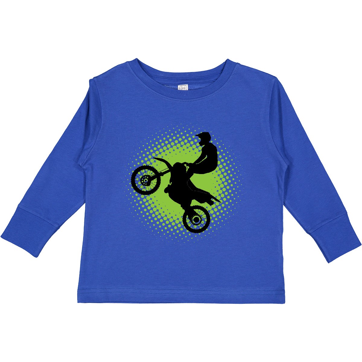 Inktastic Motocross Rider Freestyle Sports Toddler Long Sleeve T-Shirt Racing