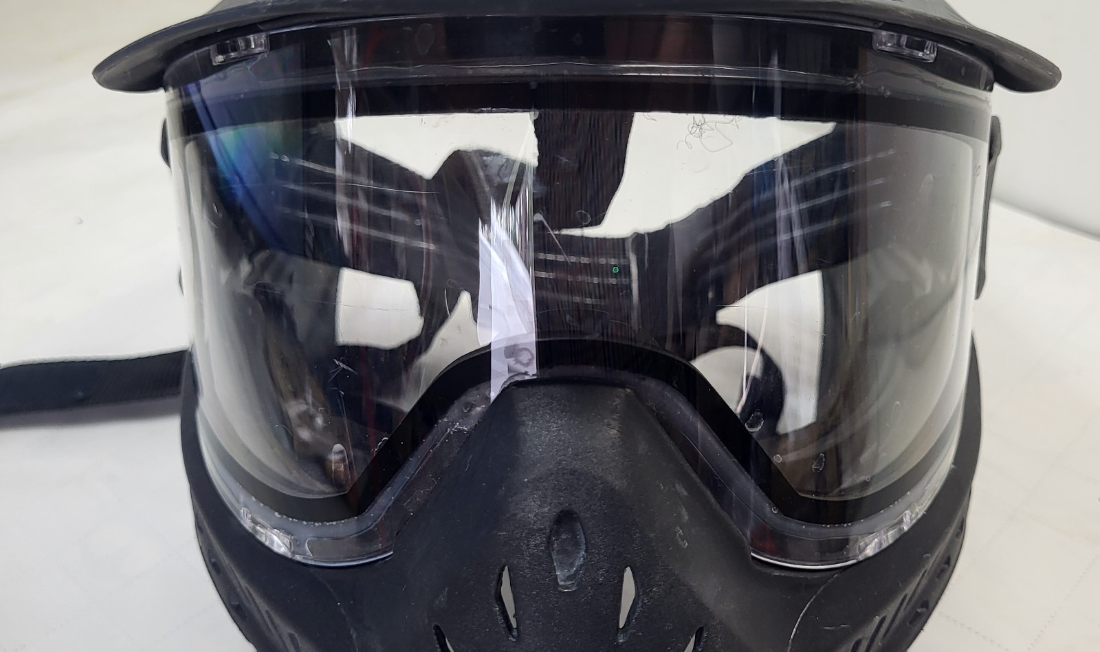 HSTL GOGGLE-HEADGUARD BLACK HK- ARMY