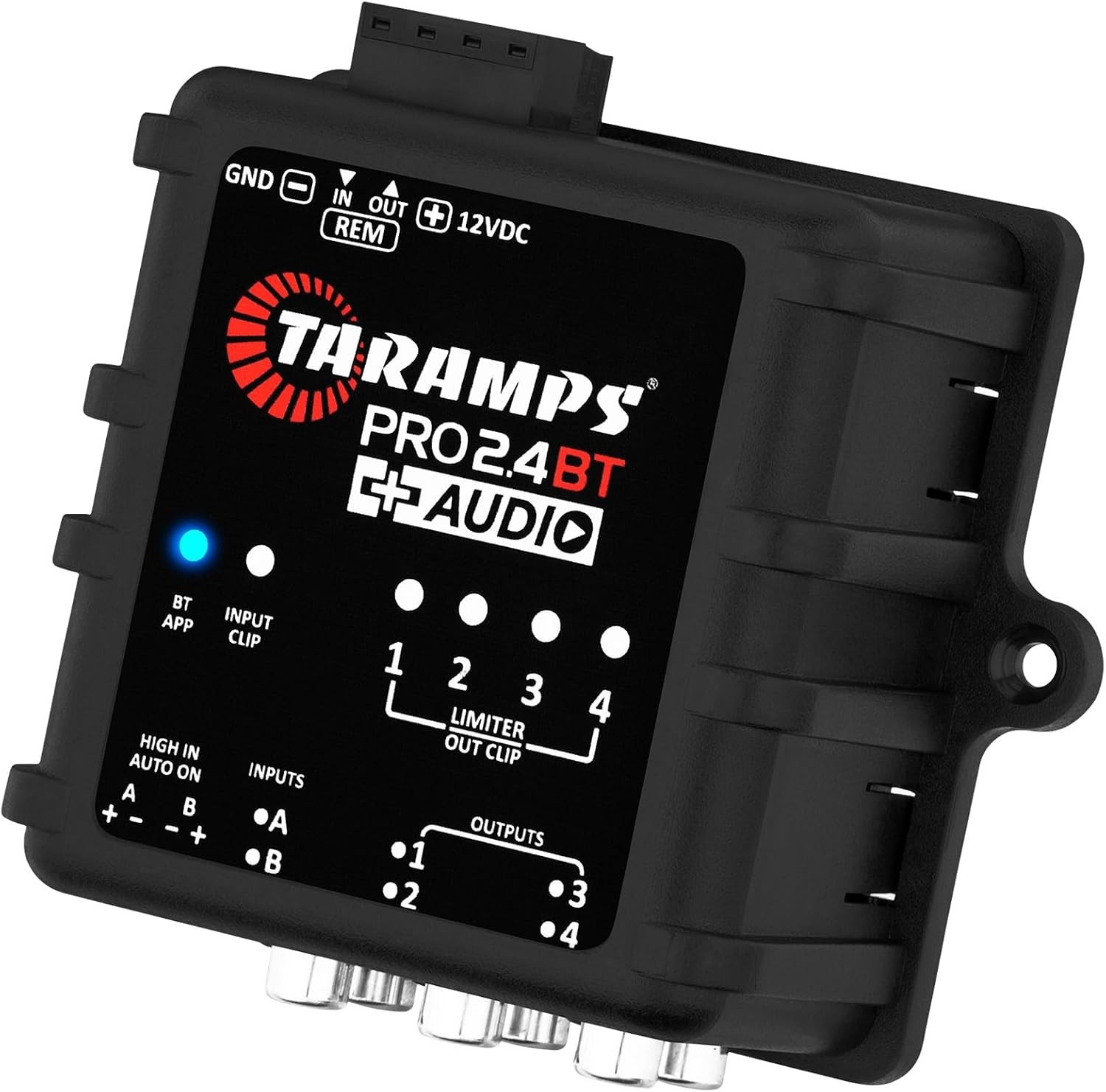 Taramps PRO 2.4BT + Audio Digital Audio Processor with Bluetooth Audio Player