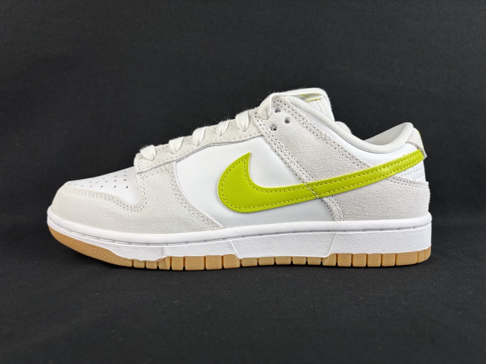 Nike Dunk Low Women's White Cactus Gum Shoes HJ7335 133 Size 7, 8.5