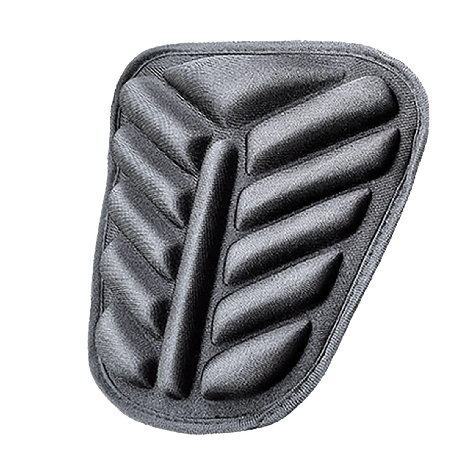 Motorcycle Rear Seat Cushion Air Ventilated Shock Absorbing Breathable Mesh Pad