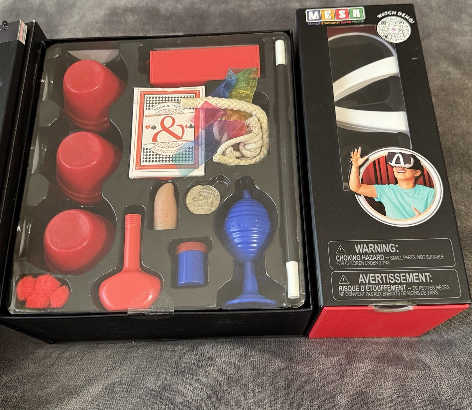 Abacus Brands Penn and Teller Magic Lab VR