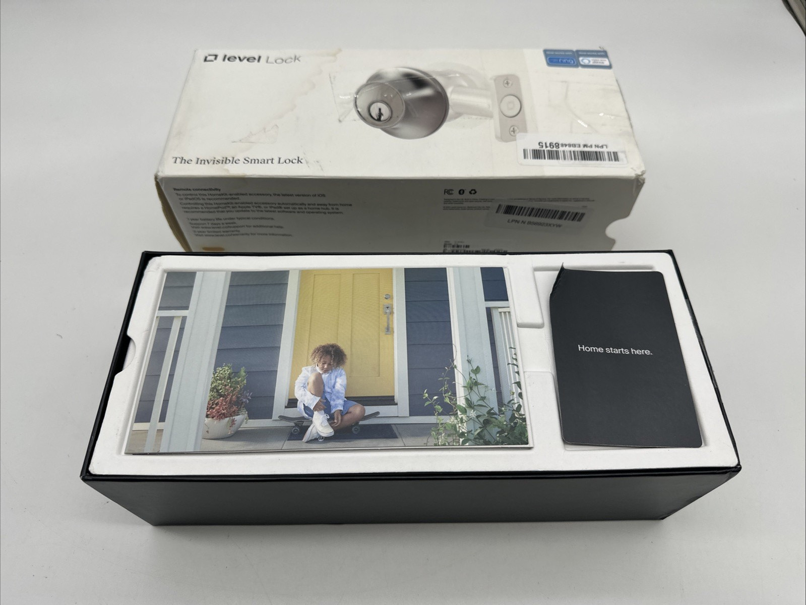 Level Lock - The Invisible Smart Lock C-e14u