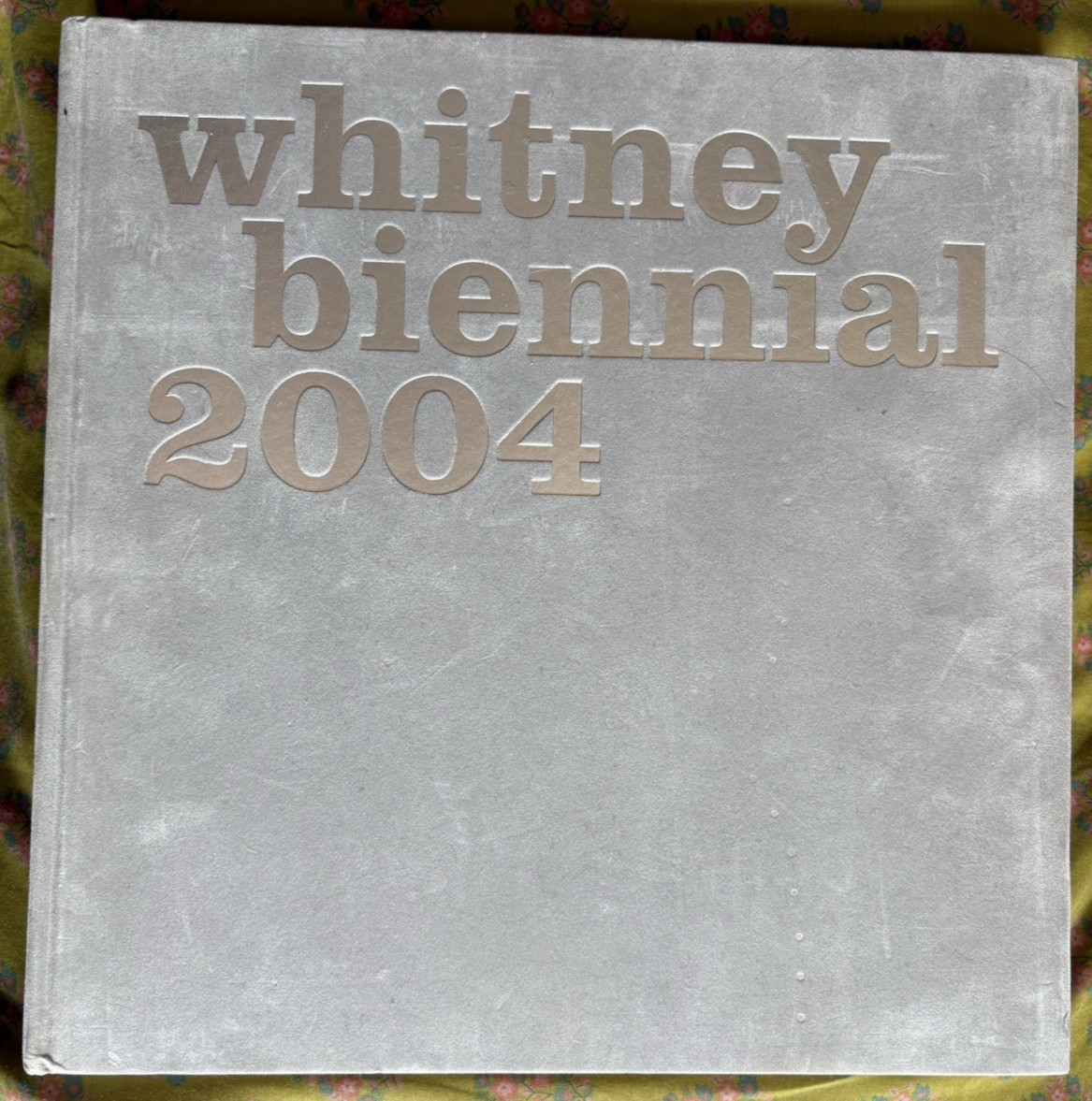 Whitney Biennial 2004 Museum of American Art HC oversize art exhibition catalog