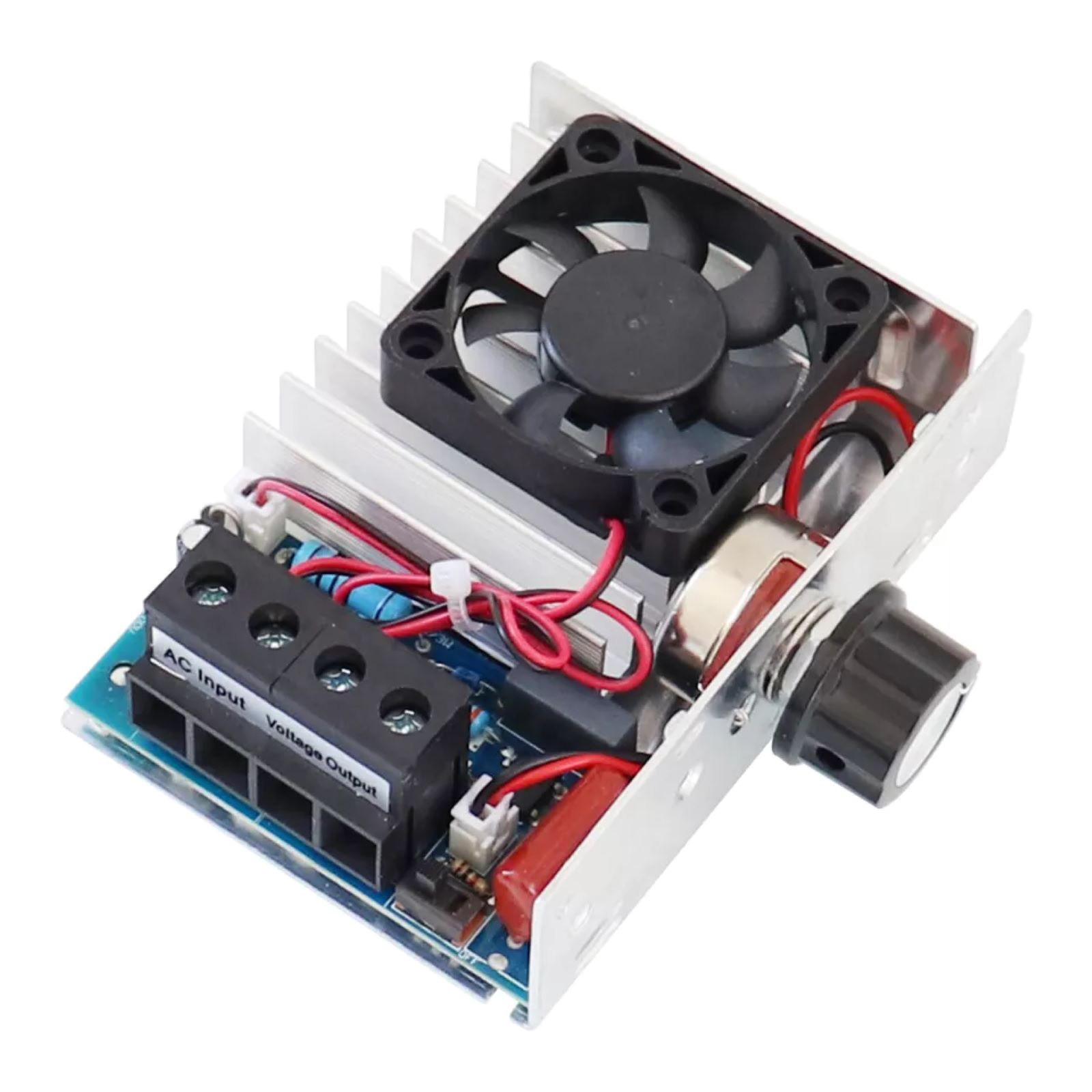 1PCS 10000W SCR Motor Speed Controller Volt Regulator Dimmer Thermostat