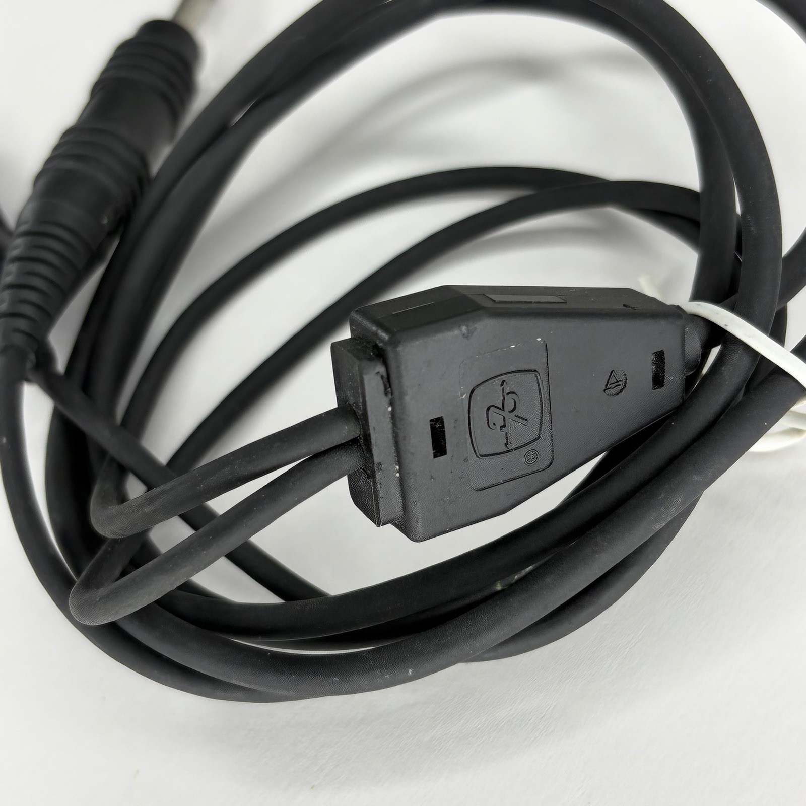 David Clark H10-13.4 Aviation Headset Missing Mic Cover