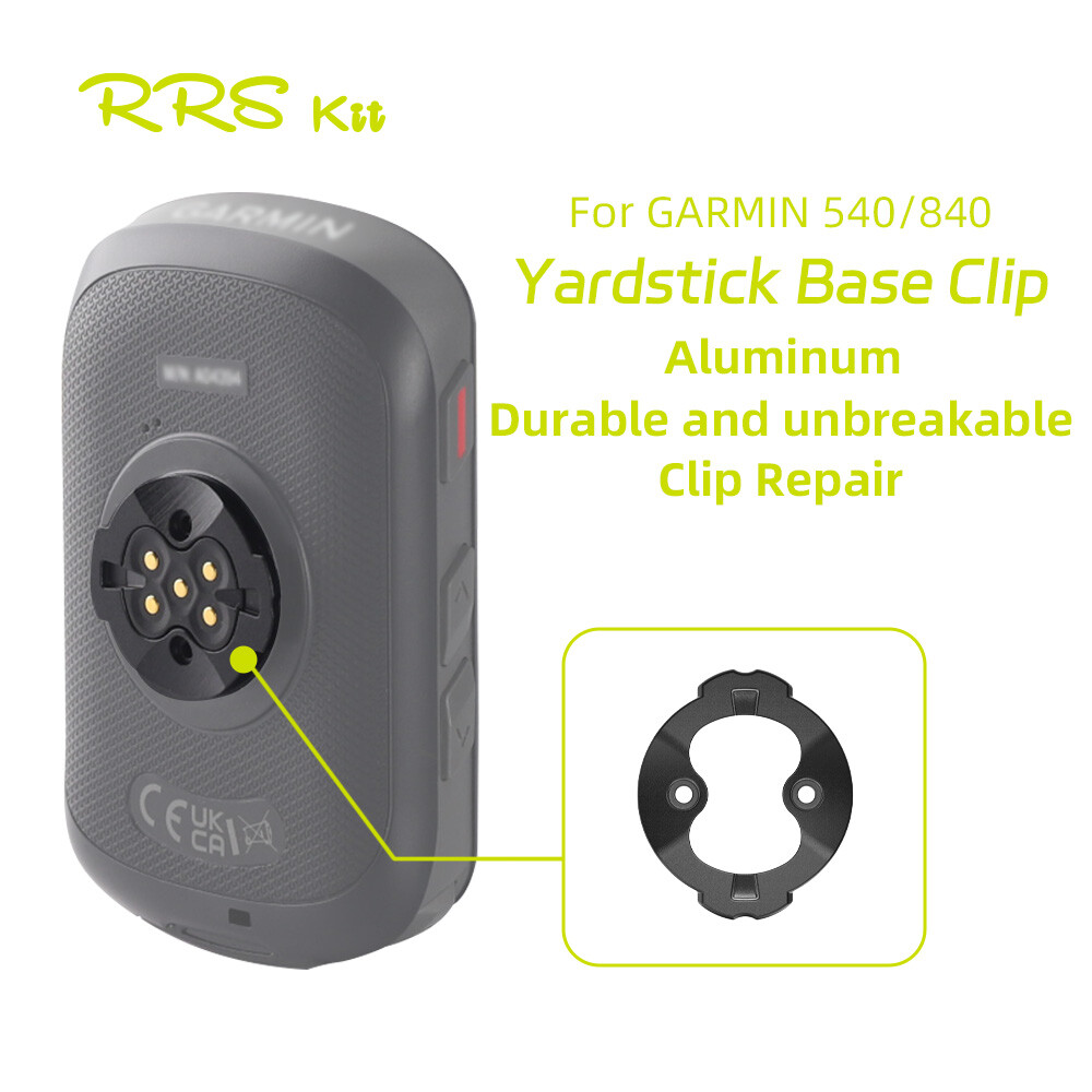 Rrskit For GARMIN 540/840 Base Clip Aluminum Durable unbreakable Clip Repair