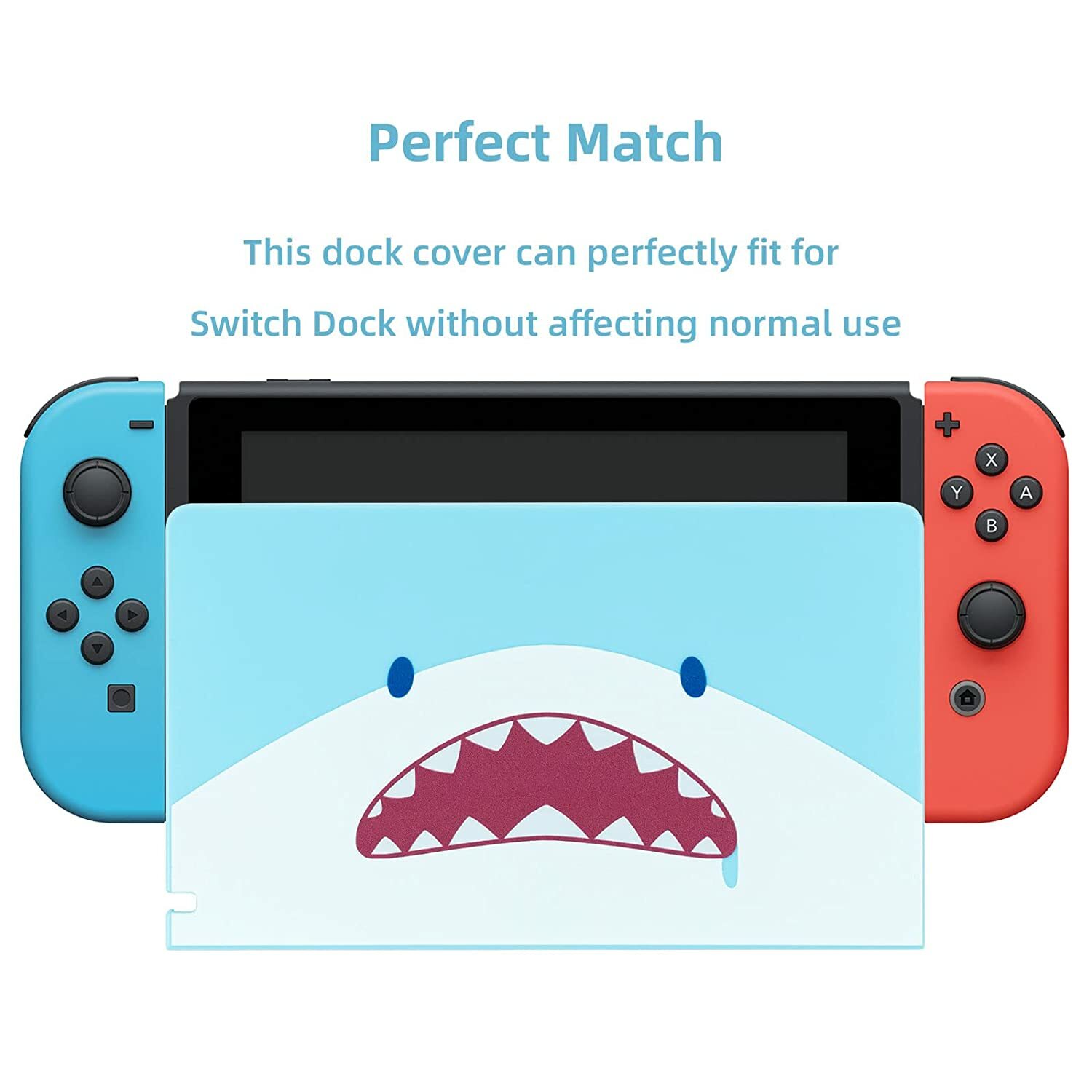 GeekShare Charging Dock Base Docking Station Shell for Nintendo Switch 2017 Case